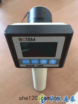 以(yǐ)色列(liè)ROTEM RAM ION電離式巡測(cè)儀