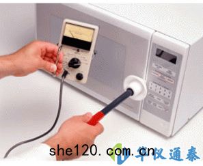 美國HOLADAY HI1501微波爐泄(xiè)漏檢(jiǎn)測儀