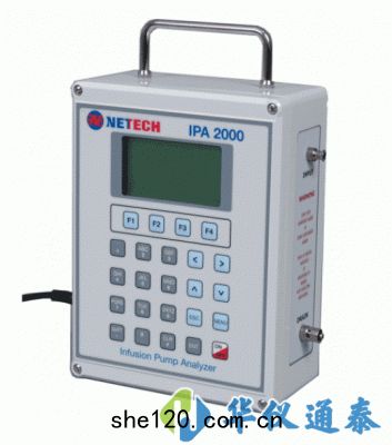 美(měi)國Netech IPA-2000輸(shū)液泵分(fēn)析(xī)儀(yí)