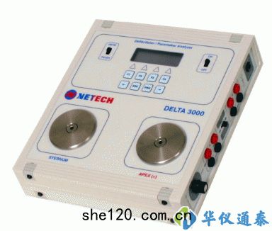 美國(guó)Netech Delta 3000除(chú)顫器分析儀