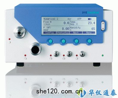 瑞士imtmedical PF-300呼(hū)吸機質(zhì)量檢(jiǎn)測儀