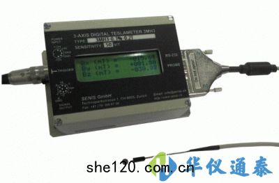 瑞士SENIS 3MH3A高(gāo)精度高斯計