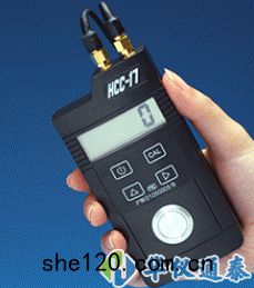 HCC-17超聲波(bō)測(cè)厚儀