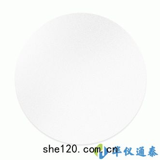美國Zefon   玻(bō)璃(lí)纖維濾(lǜ)膜(mó)，等級F，37MM，100 / PK