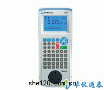 英國Rigel 288便攜式全自(zì)動(dòng)電(diàn)氣安全檢測儀(yí)