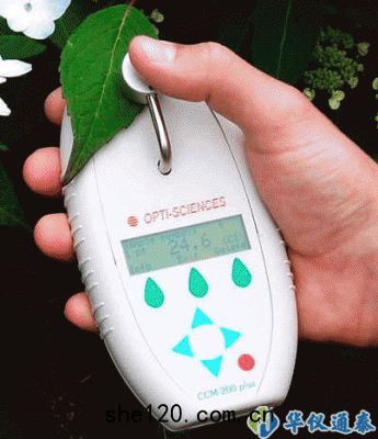 美國OPTI-SCIENCES CCM-200 PLUS葉綠素(sù)測(cè)定儀(yí)