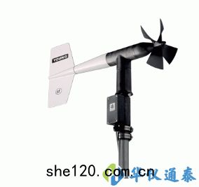 美(měi)國R.M.YOUNG 09101/09106螺旋槳式(shì)風速(sù)風向(xiàng)儀(yí)