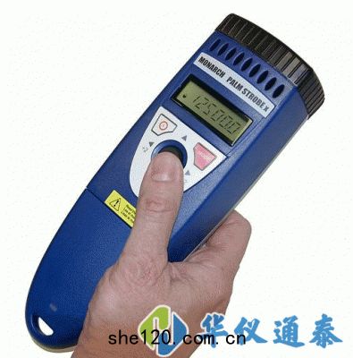 美(měi)國Monarch(蒙那(nà)多(duō))PALM STROBE X/PSX手(shǒu)持式小型(xíng)數字頻(pín)閃儀(yí)