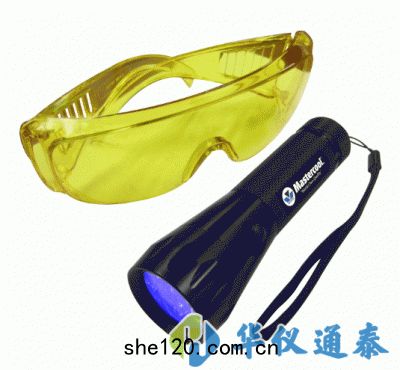 美國Mastercool 53512-UV迷你紫(zǐ)外燈12LED紫(zǐ)外手(shǒu)電(diàn)筒