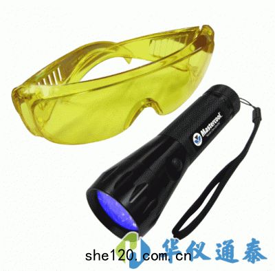 美國(guó)Mastercool 53517-UV緊湊型紫外手(shǒu)電筒(tǒng)17個LED紫外(wài)燈(dēng)泡