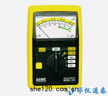 美國AEMC 1015指針式兆(zhào)歐表