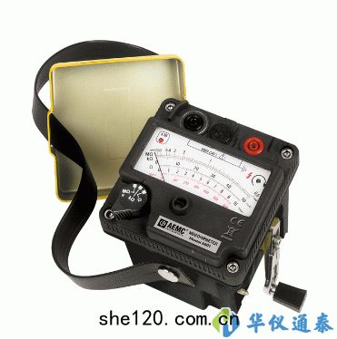 美國(guó)AEMC 6501數(shù)字(zì)兆(zhào)歐(ōu)表/搖表