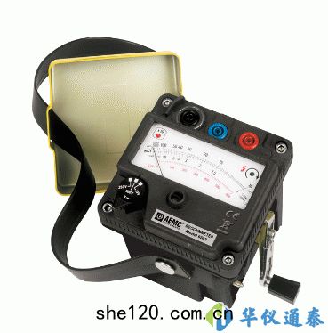 美國(guó)AEMC 6503指(zhǐ)針式兆(zhào)歐表/搖(yáo)表(biǎo)