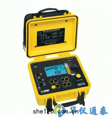 美國(guó)AEMC 1060兆(zhào)歐表/絕(jué)緣電(diàn)阻(zǔ)測試(shì)儀