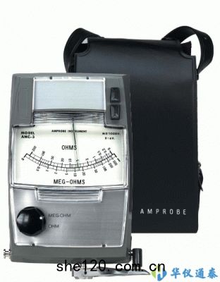 美國Amprobe AMC-4指(zhǐ)針式1000V工(gōng)業搖表(biǎo)