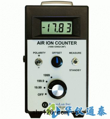 美國AlphaLab AIC3000負離(lí)子檢測儀