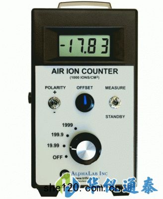 美國AlphaLab AIC1000負離(lí)子濃(nóng)度(dù)檢測(cè)儀