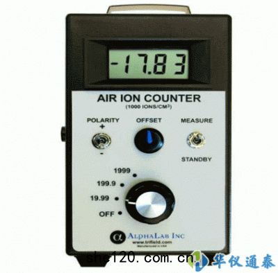 美國(guó)AlphaLab AIC2000高(gāo)量程負(fù)離子(zǐ)濃度檢(jiǎn)測(cè)儀(yí)