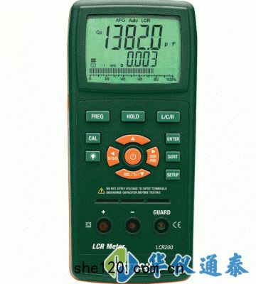 美國EXTECH LCR200電容(róng)電感(gǎn)LCR測試儀(yí)