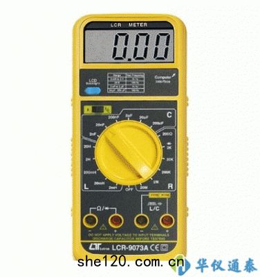 台灣(wān)路(lù)昌(chāng) LCR-9073A智慧型LCR表(biǎo)