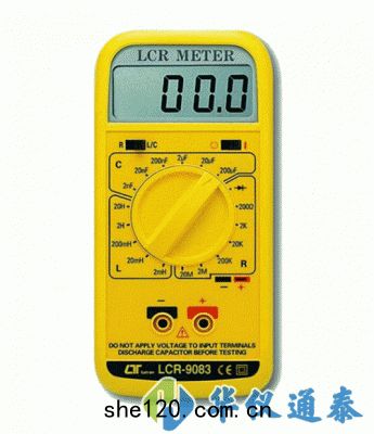 台灣路(lù)昌(chāng) LCR-9083專(zhuān)業型(xíng)LCR表(biǎo)