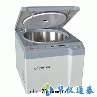 TDL-40B低速大容量(liáng)離(lí)心機(jī)