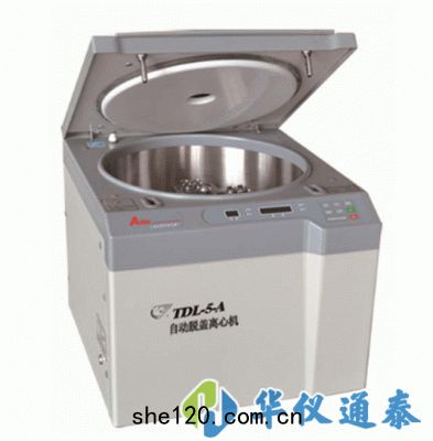 TDL-5-A低(dī)速大(dà)容量(liáng)離(lí)心(xīn)機
