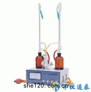 KF-1水分(fēn)滴(dī)定(dìng)儀