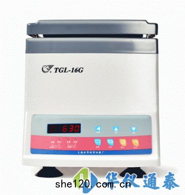 TGL-16G高(gāo)速台式離(lí)心機