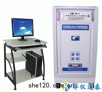 LB-4型(xíng)低(dī)本(běn)底αβ測量儀
