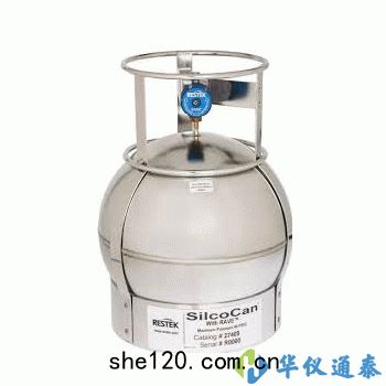 美(měi)國Restek SilcoCan空氣(qì)檢(jiǎn)測采(cǎi)樣(yàng)罐