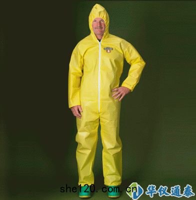 法國雷克蘭 CT1S428 ChemMax凱麥斯(sī)1連體防護服