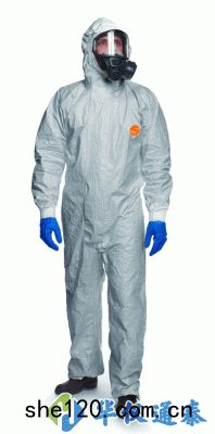 美(měi)國Dupont杜邦 Tychem®F化學(xué)防護服