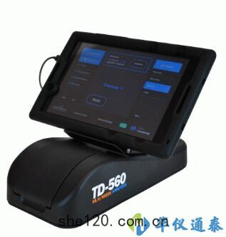 美國特納TD-550 560土(tǔ)壤中(zhōng)油類分(fēn)析(xī)台式測油(yóu)儀(yí)