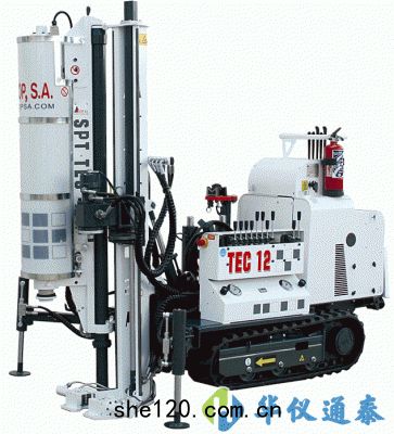 西班牙Tecop,S.A TEC12多功能岩(yán)土(tǔ)取樣鑽機(jī)