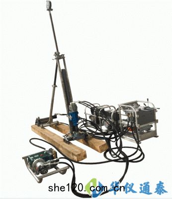 加拿(ná)大Transdrill TD120便攜式百(bǎi)米岩芯鑽機(jī)