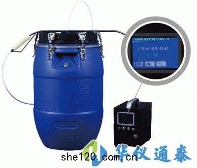 SOC-02型(xíng)汙(wū)染源采樣(yàng)器