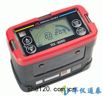 日本理研(yán)RX-8000船(chuán)用二合一氣(qì)體檢測(cè)儀