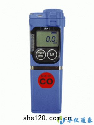 日本理研CO-01一氧化(huà)碳檢測儀