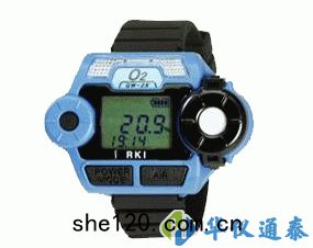 日本(běn)理研GW-2X手表(biǎo)式氧(yǎng)氣(qì)檢測(cè)儀