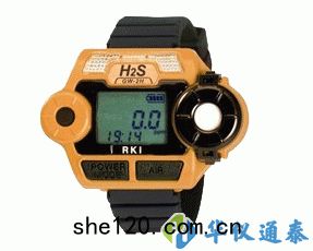 日(rì)本(běn)理(lǐ)研(yán)GW-2H手表(biǎo)式(shì)硫化(huà)氫檢(jiǎn)測儀(yí)