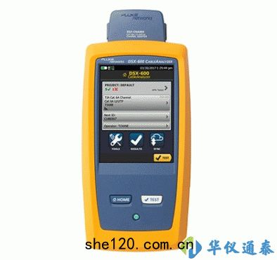 美國(guó)Fluke DSX-600電纜(lǎn)測試儀