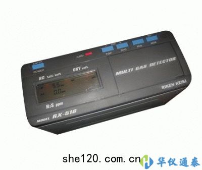 日本理(lǐ)研RX-516船用(yòng)復合(hé)氣體(tǐ)檢測(cè)儀(yí)