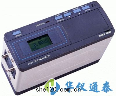 日本(běn)理(lǐ)研FI-21熏蒸氣體(tǐ)檢(jiǎn)測儀