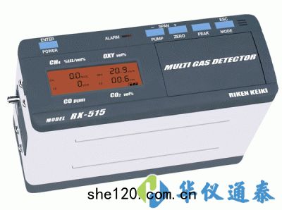 日本理研(yán)RX-515船(chuán)用(yòng)復合(hé)氣體檢測(cè)儀