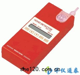 日本(běn)理研FP30型甲(jiǎ)醛檢(jiǎn)測儀