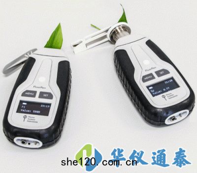 捷克PSI FluorPen FP110手持式(shì)葉(yè)綠(lǜ)素熒光儀