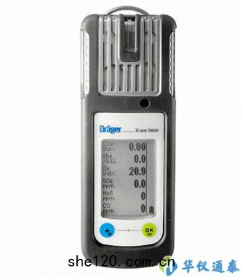 德國(guó)德(dé)爾格(gé)Drager X-am5600便攜手持式多(duō)參數復合氣體檢測儀(yí)
