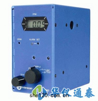 美國Interscan 4160-2 1999ppb型(xíng)甲(jiǎ)醛分析儀