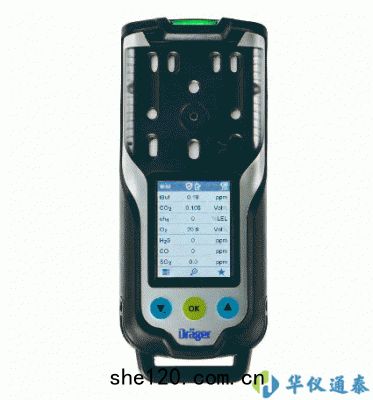 德(dé)國(guó)Drager X-am8000復(fù)合氣(qì)體(tǐ)檢(jiǎn)測儀